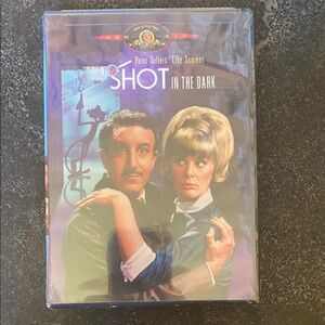 A Shot in the Dark,  Inspector Clouseau DVD